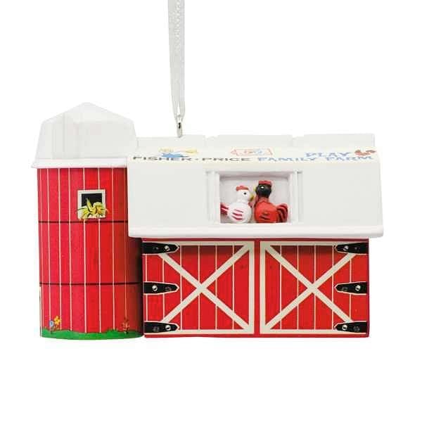 Resin Fisher Price Barn - Shelburne Country Store