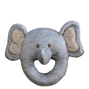 Baby Gund Playful Pals Elephant Plush Rattle - Shelburne Country Store