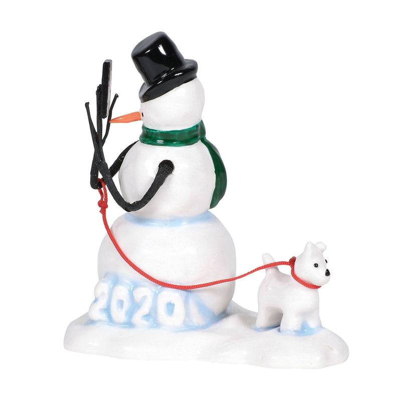Lucky The Snowman - Dated 2020 - Shelburne Country Store