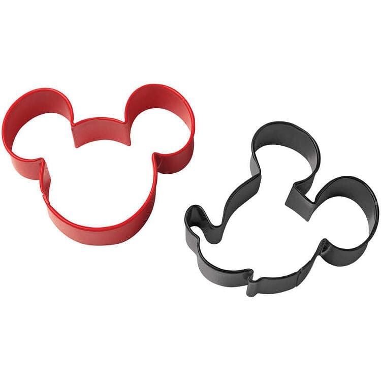 Mickey Mouse Cookie Cutter 2 Piece Set - Shelburne Country Store
