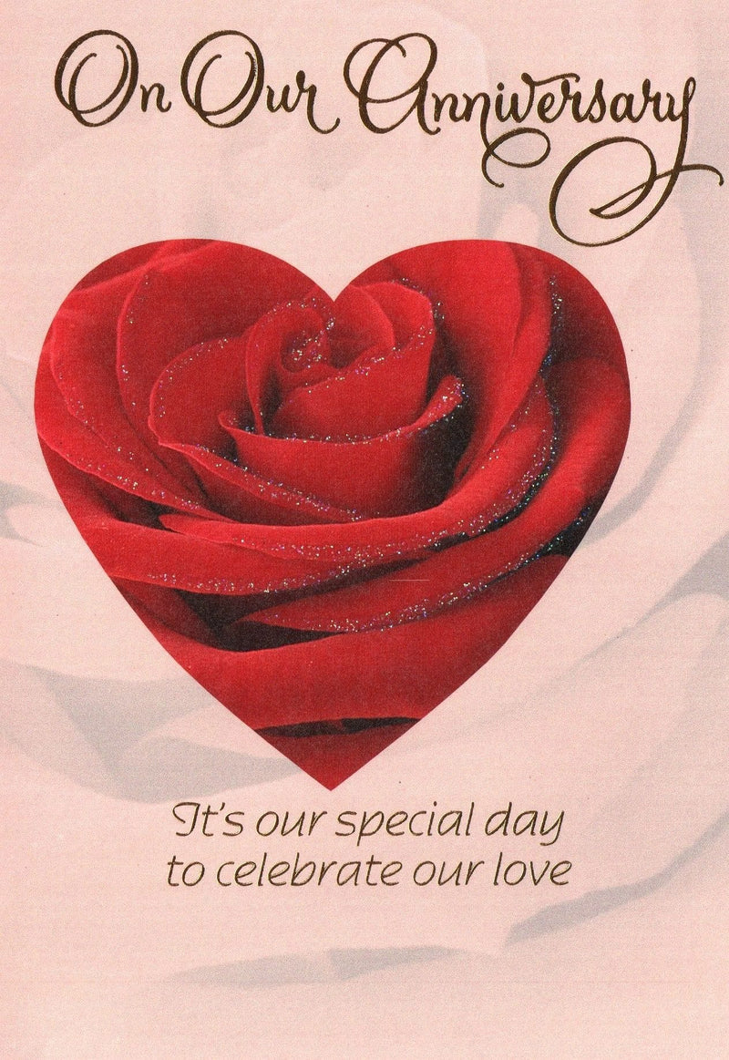 Special Day to Celebrate Anniversary Card - Shelburne Country Store
