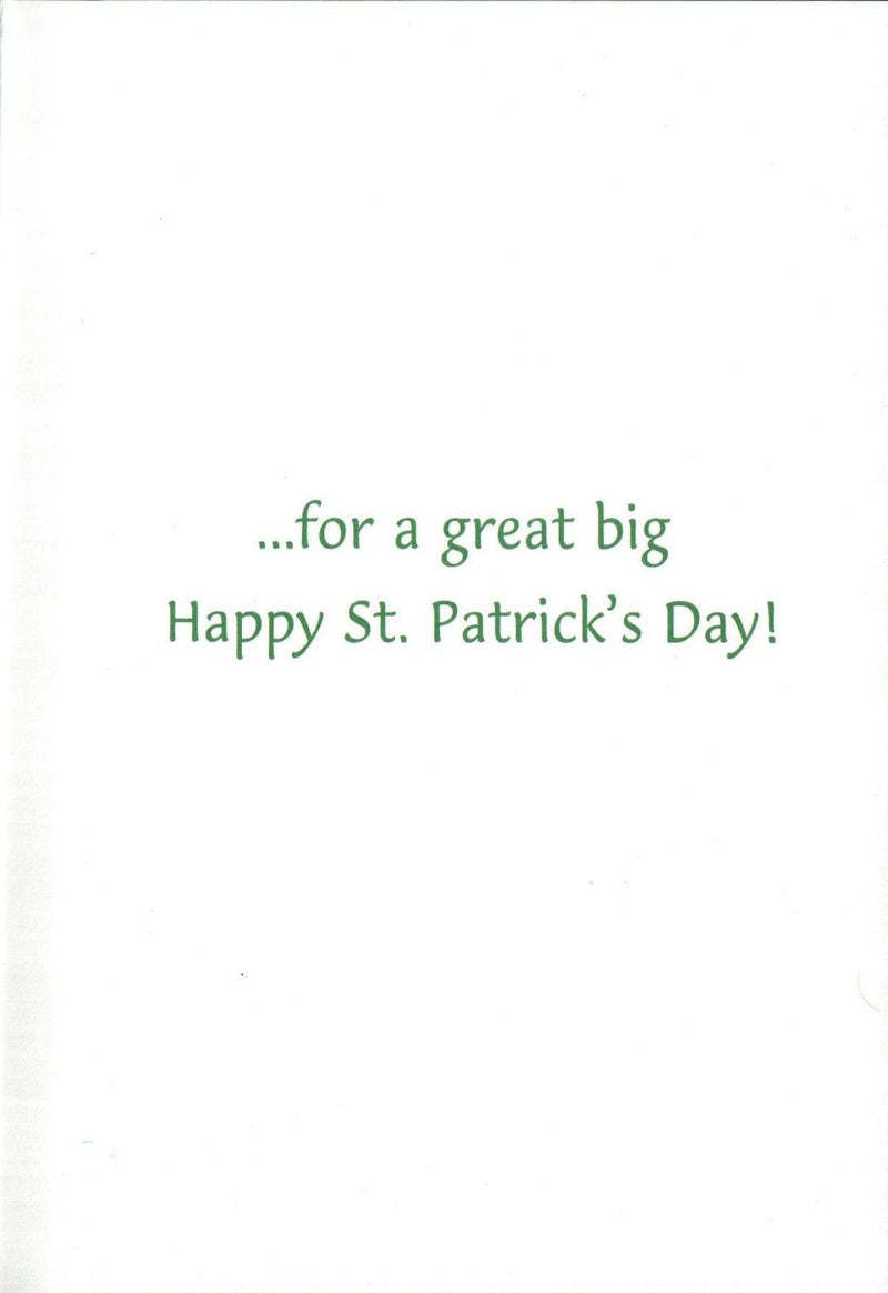 St. Patrick's Day Card - A Wee Greeting - Shelburne Country Store