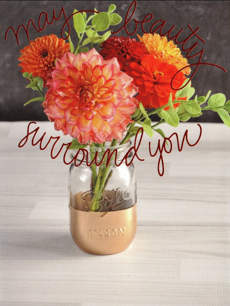 May Beauty Surround You Mothers Day Card - Shelburne Country Store