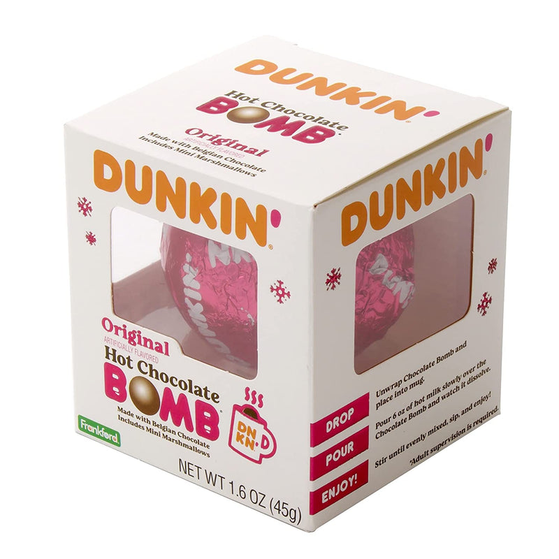 Dunkin' Hot Chocolate Bomb - Original - Shelburne Country Store