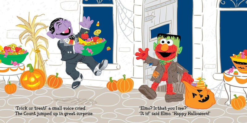 Happy Halloween! Sesame Street Book - Shelburne Country Store