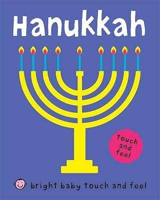 Bright Baby - Touch And Feel - Hanukkah Book - Shelburne Country Store