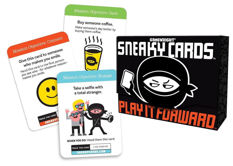 Sneaky Cards Card Game - Shelburne Country Store