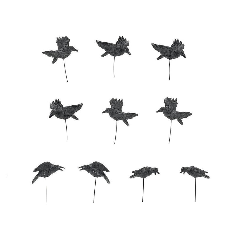 A Murder of Crows - 10 Piece Set - Shelburne Country Store