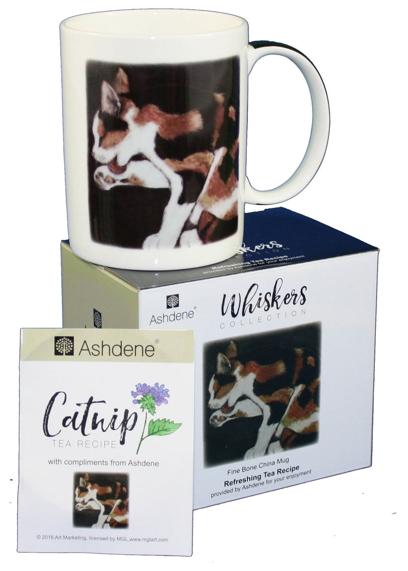 Ashdene Whiskers Collection Fine Bone China Mug (Marmalade) - Shelburne Country Store
