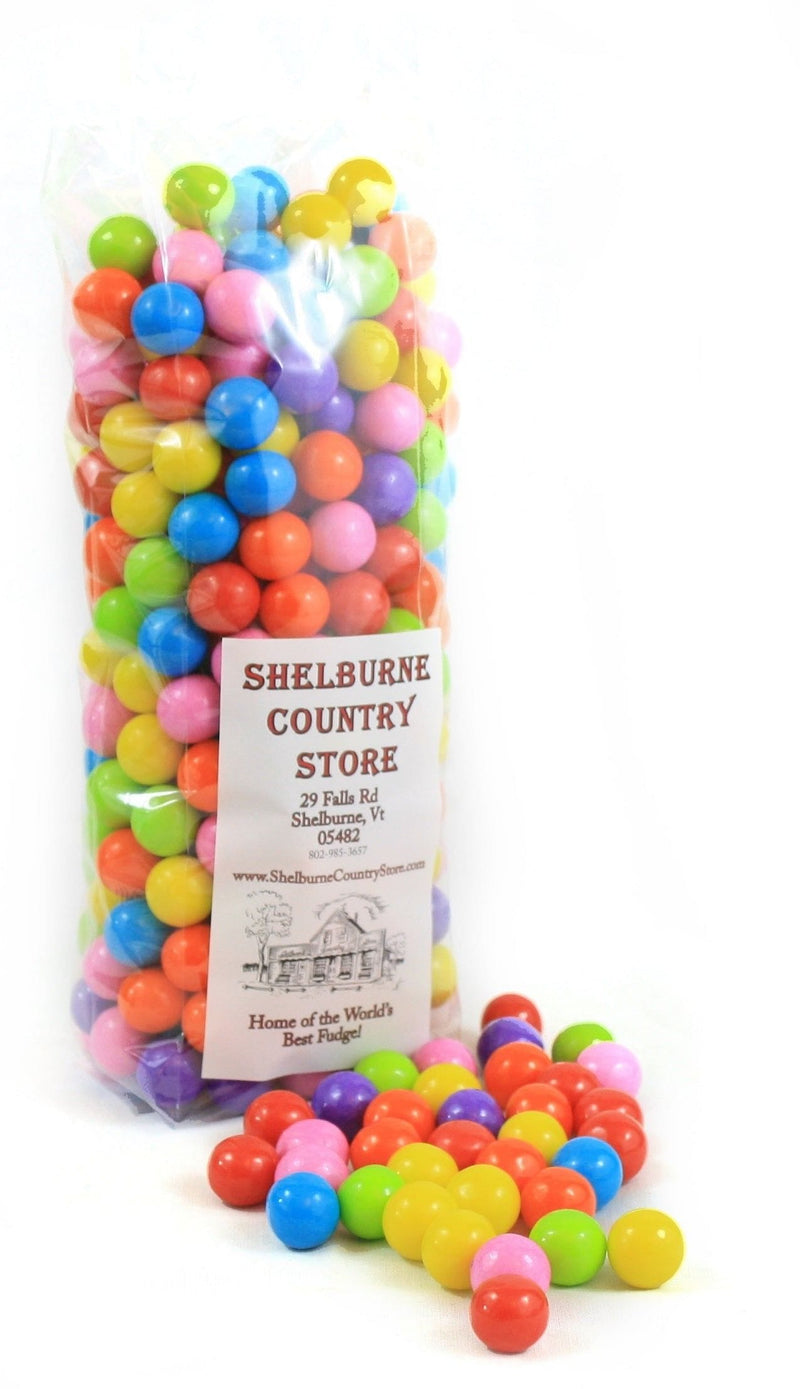 Color Splash Gumballs Assorted - 1 Pound - Shelburne Country Store