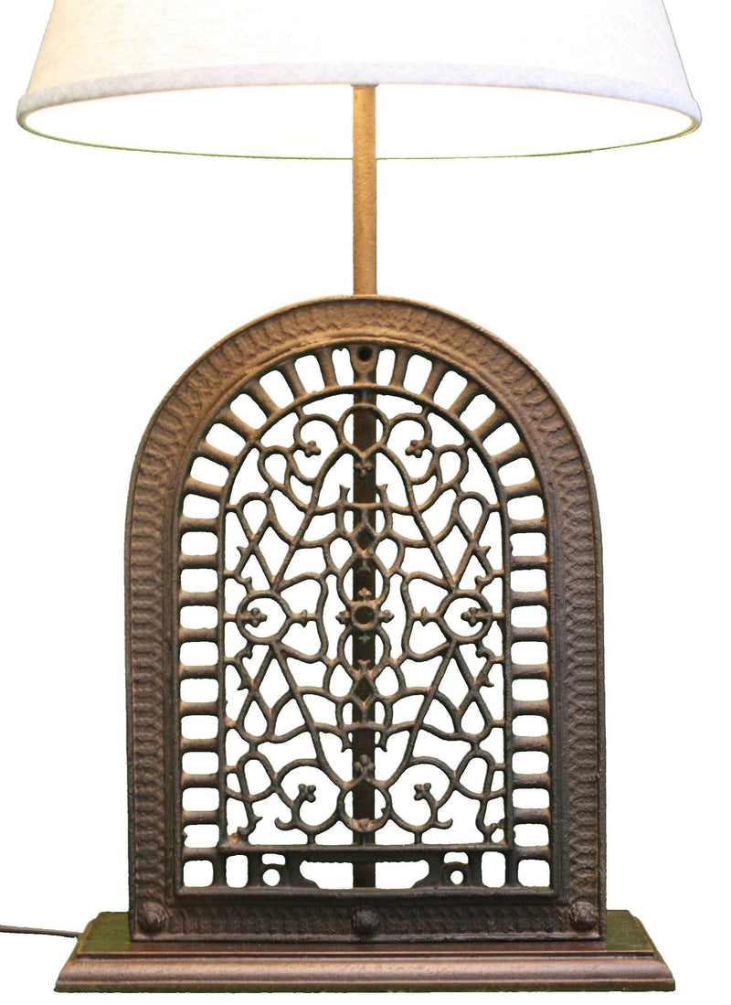 Cast Iron Grate Lamp By Park Designs - Shelburne Country Store