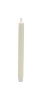 Flameless 10 inch Taper Ivory - Shelburne Country Store