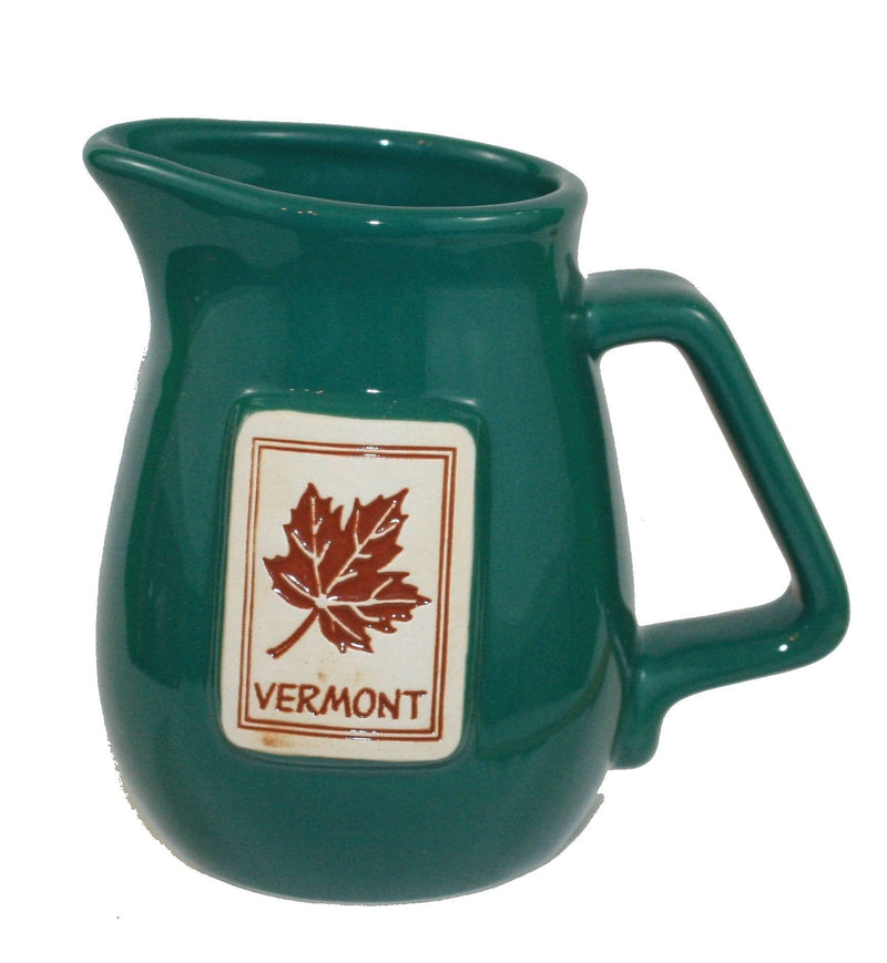 Ceramic Vermont Syrup Pitcher - - Shelburne Country Store