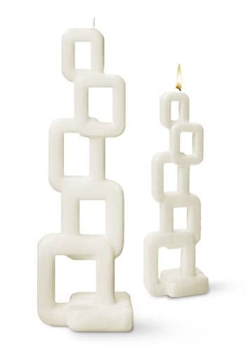 Multiflame Candle Tara White, Unscented - Shelburne Country Store