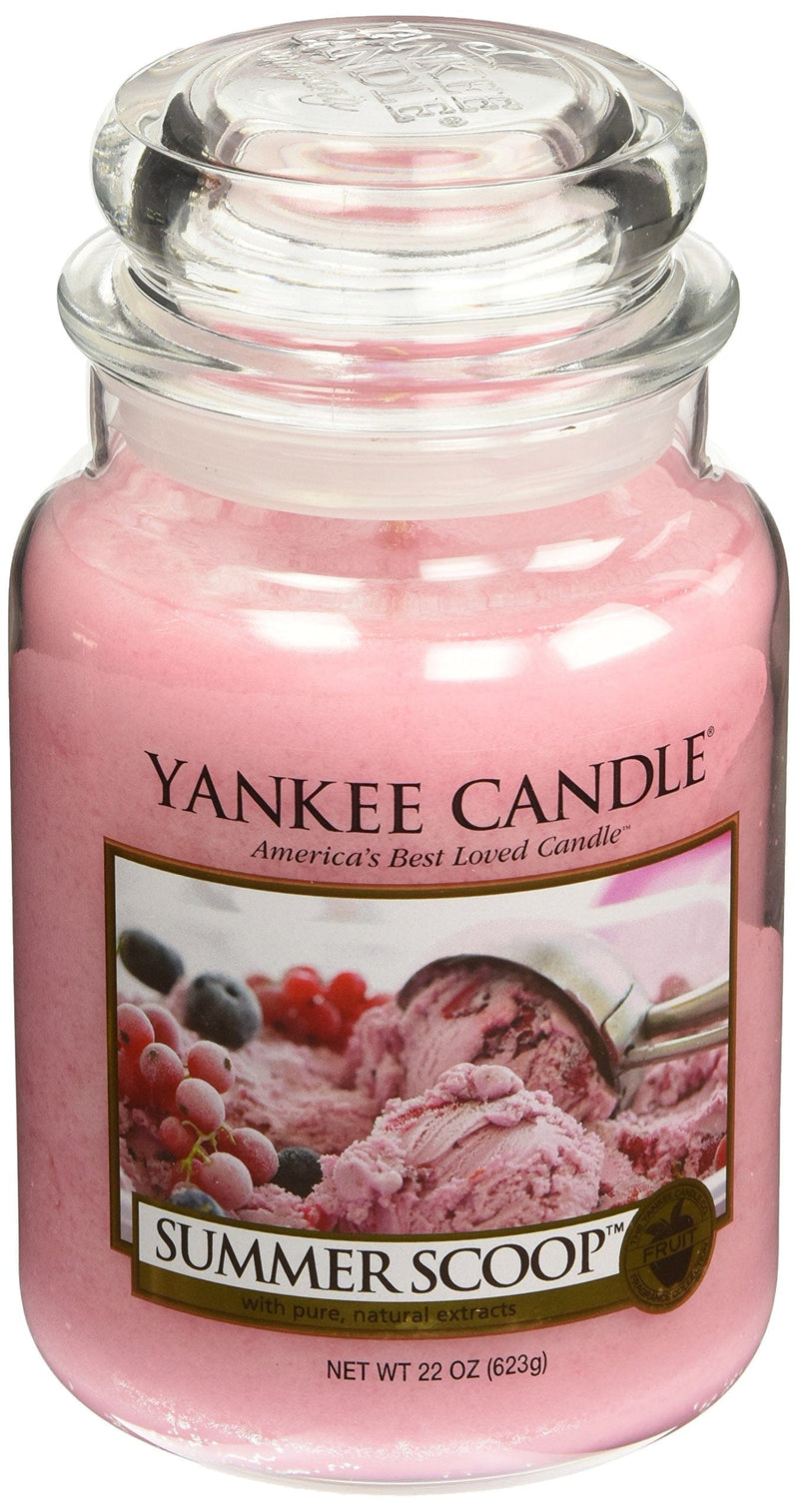 Yankee Candle Original Jar Candle - Summer Scoop Large - Shelburne Country Store