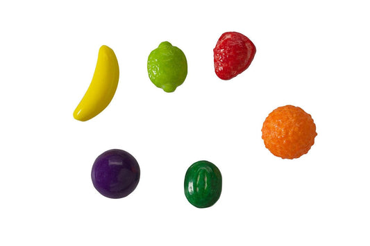 Nitwitz Fruit Shaped Candy - 1 Pound - Shelburne Country Store