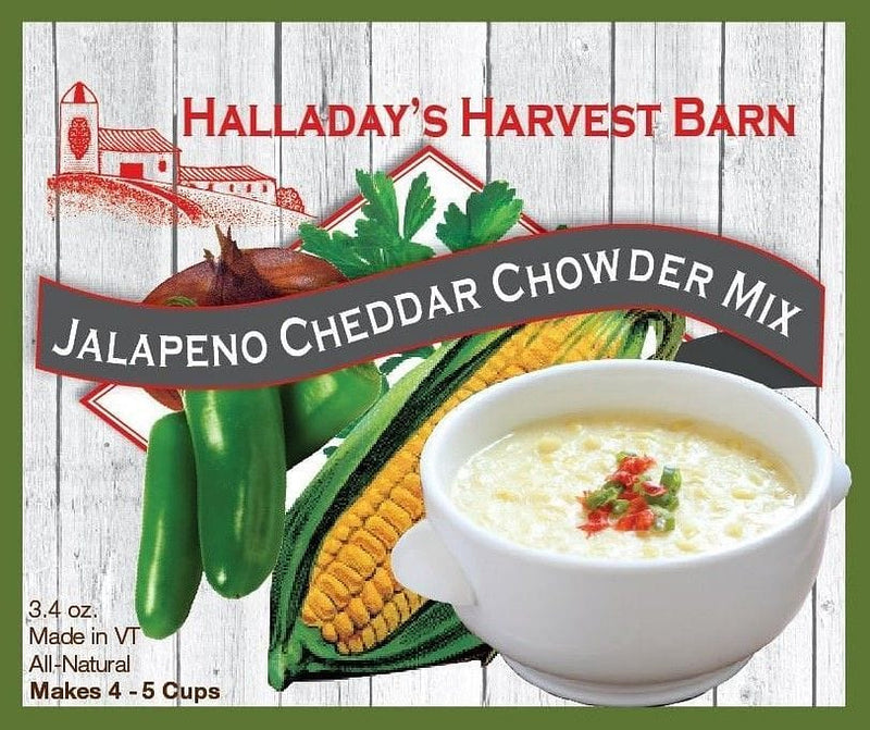 Jalapeno Cheddar Chowder - Shelburne Country Store