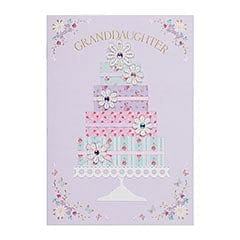 Handmade Cake Granddaughter  Birthday Card - Shelburne Country Store
