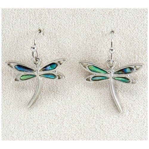 Wild Pearle Elegant Dragonfly Earrings - Shelburne Country Store