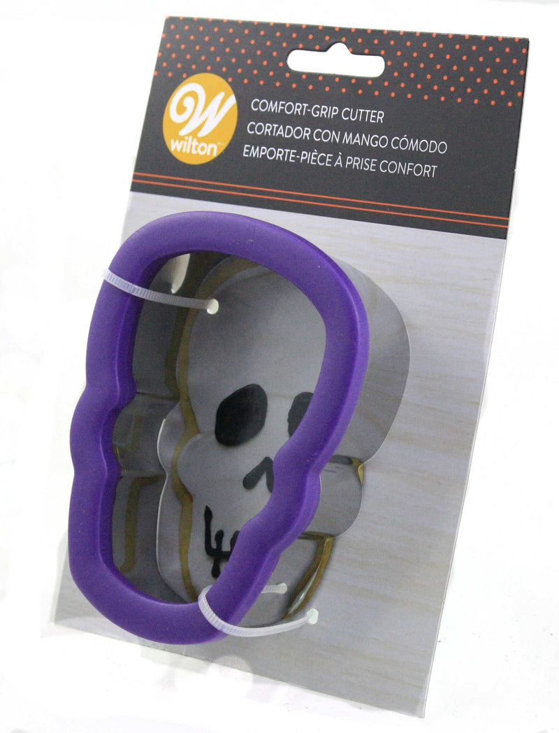 Comfort Grip Cookie Cutter - Skull - Shelburne Country Store