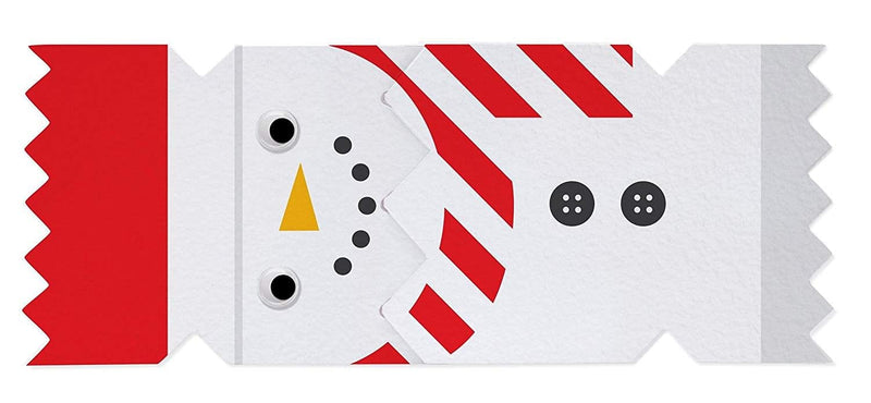 Snowman  Cracker Christmas Card - Shelburne Country Store