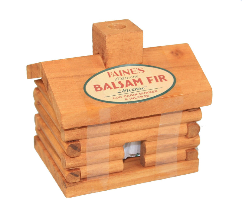 Paine's Cabin Burner With 10 Fir Balsam Incense Logs - - Shelburne Country Store