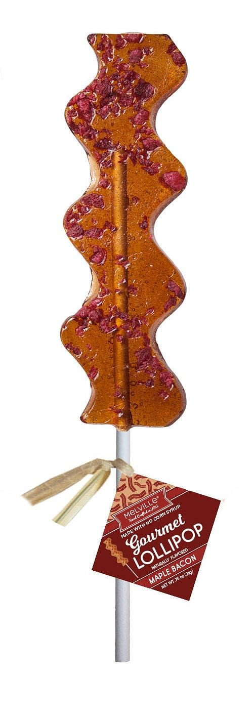Melville Candy Bacon lollypop - - Shelburne Country Store