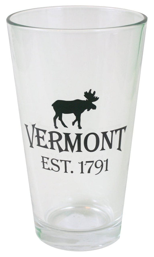 Vermont Est 1791 Pint Glass - Shelburne Country Store