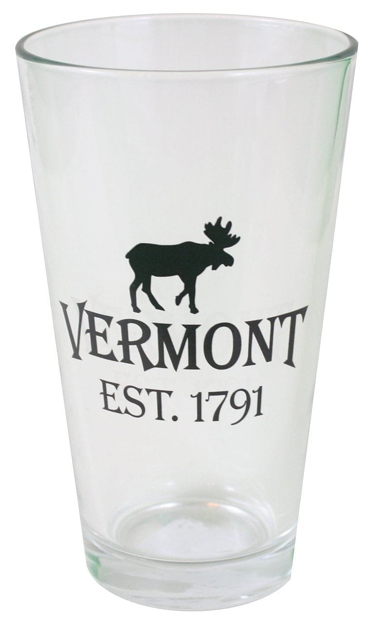 Vermont Est 1791 Pint Glass - Shelburne Country Store