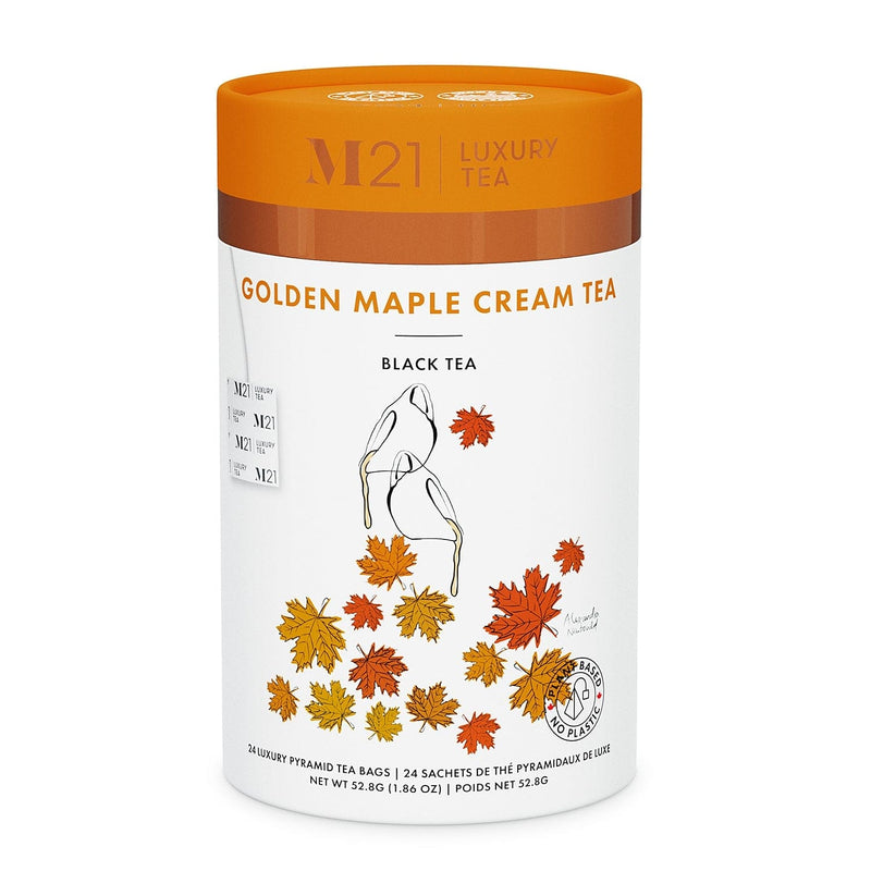 24 Pack Golden Maple Cream Tea - Shelburne Country Store