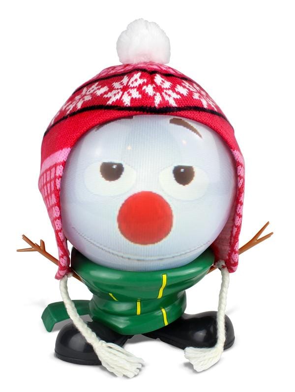 Mr. Chill - Animated Projector Snowman with Sound - Shelburne Country Store