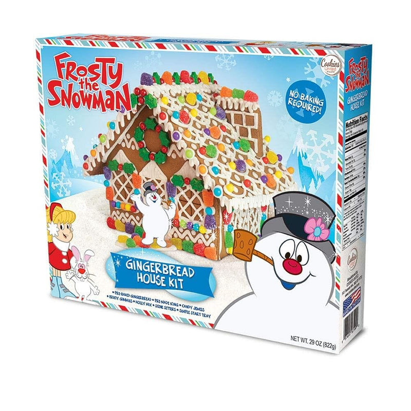 Frosty The Snowman - Gingerbread House Kit - Shelburne Country Store