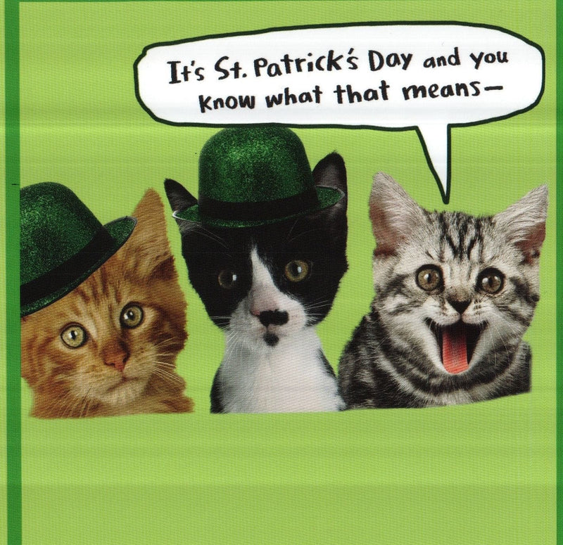 It's St. Patrick's Day Greeting Card - Shelburne Country Store
