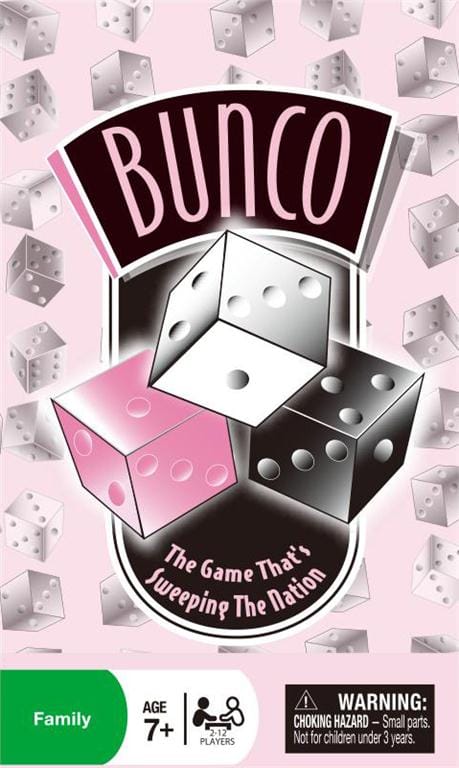 Bunco Family Game in Storage Tin - Shelburne Country Store