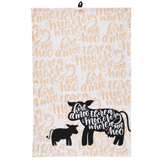Park Designs Farm Animal Printed Flour Sack Dishtowel - - Shelburne Country Store