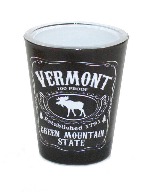 Jack Vermont Shot Glass - Shelburne Country Store