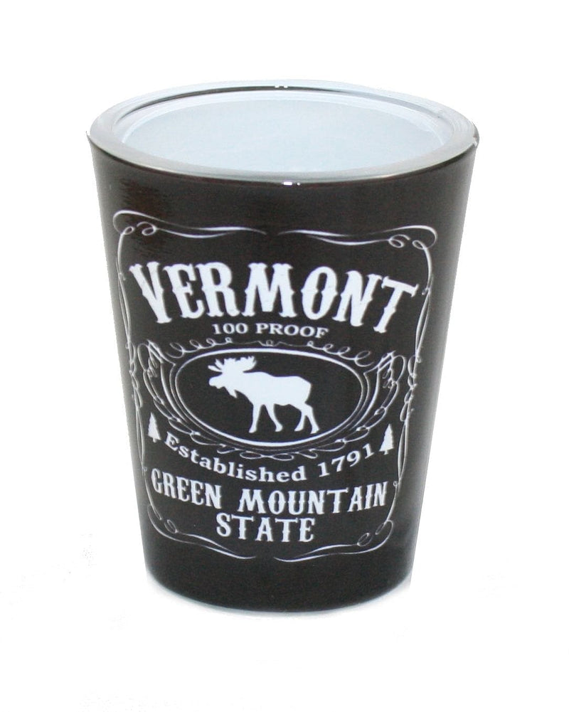 Jack Vermont Shot Glass - Shelburne Country Store