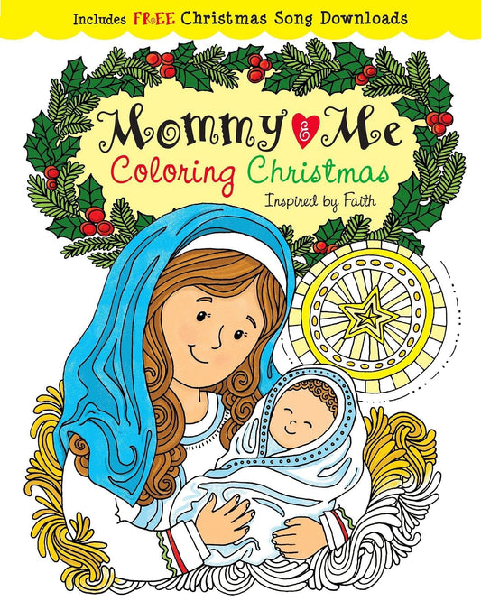 Mommy & Me Coloring Christmas - Shelburne Country Store