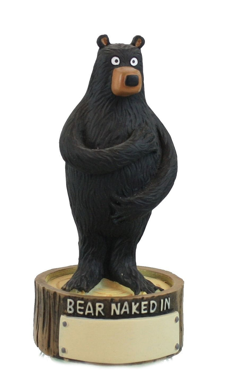 Hatley Figurine - Bear Naked - Shelburne Country Store