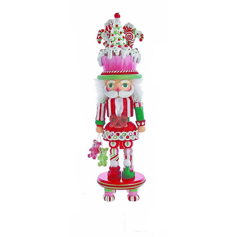 18 Inch Hollywood Bakery Hat Nutcracker - Cupcake - Shelburne Country Store