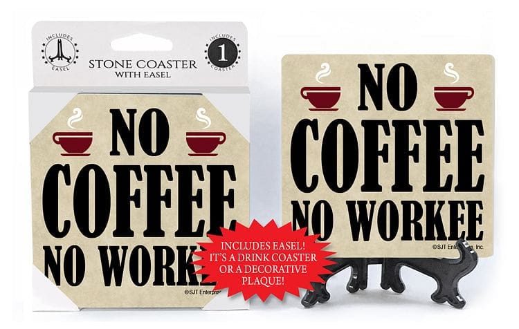 Words of Wisdom Stone Coaster - - Shelburne Country Store