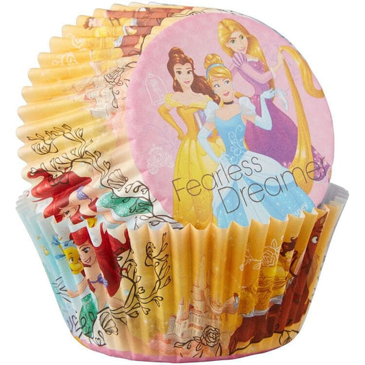 Disney Princess Cupcake Liners - 50 Count - Shelburne Country Store