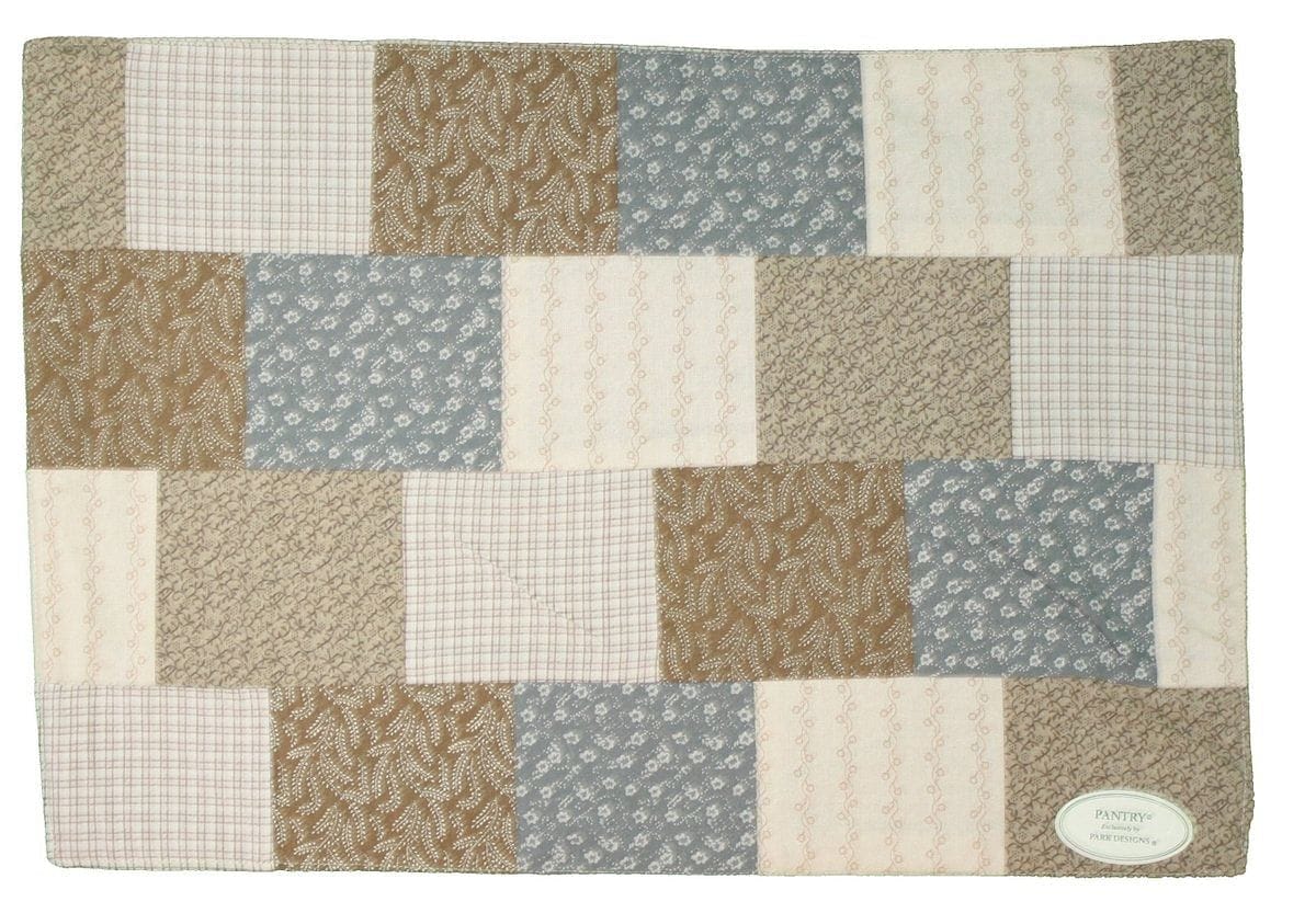 Pantry Quilt Placemat - Shelburne Country Store