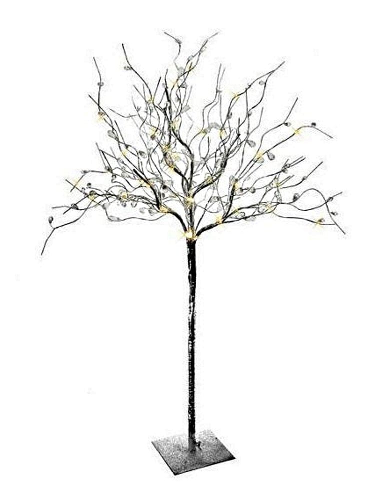 LED Lit Arylic Willow Tree 3' - Shelburne Country Store
