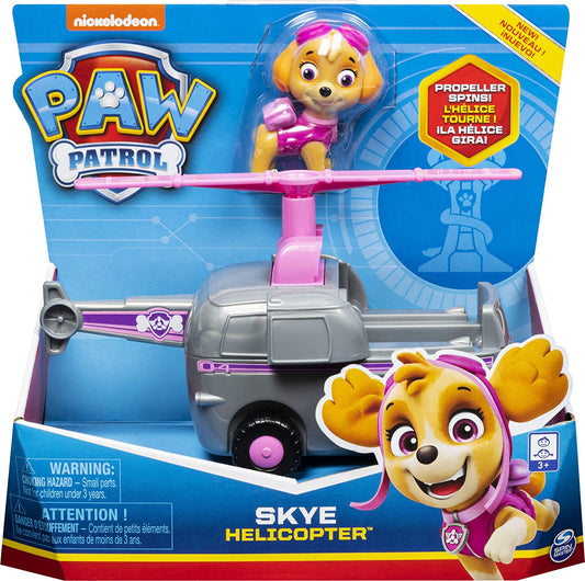 Paw Patrol Vehicle - Skye Helicopter - Shelburne Country Store