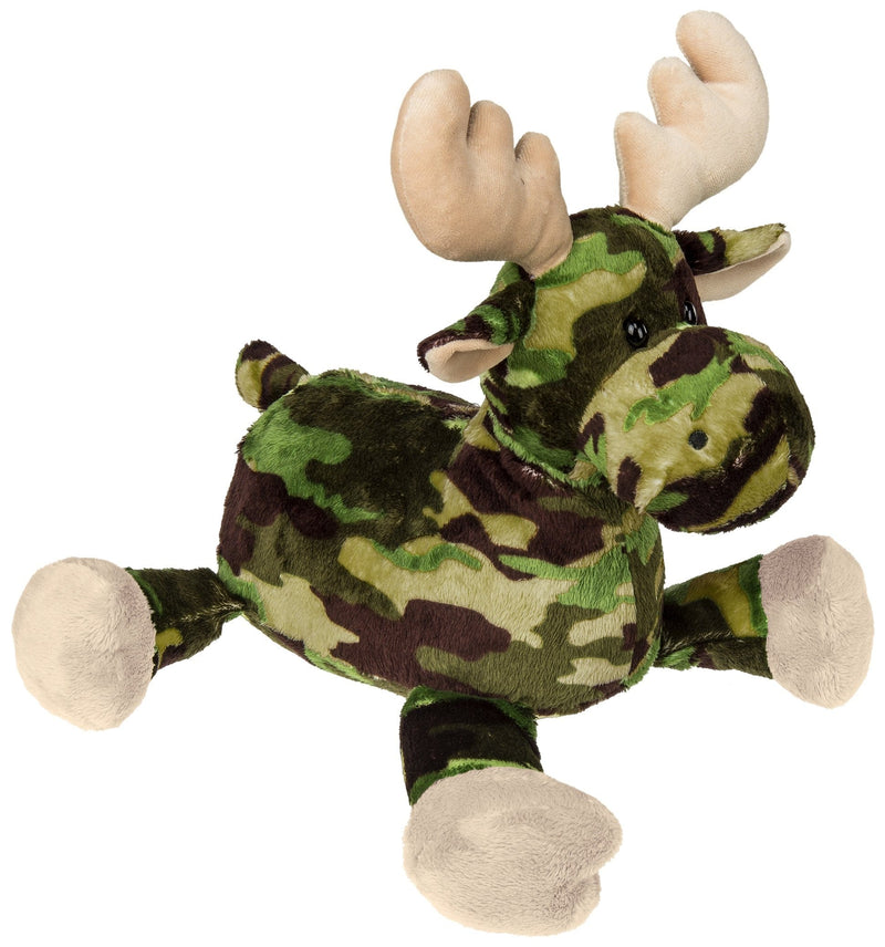 Mary Meyer Green Camo Moose Plush Toy - Shelburne Country Store