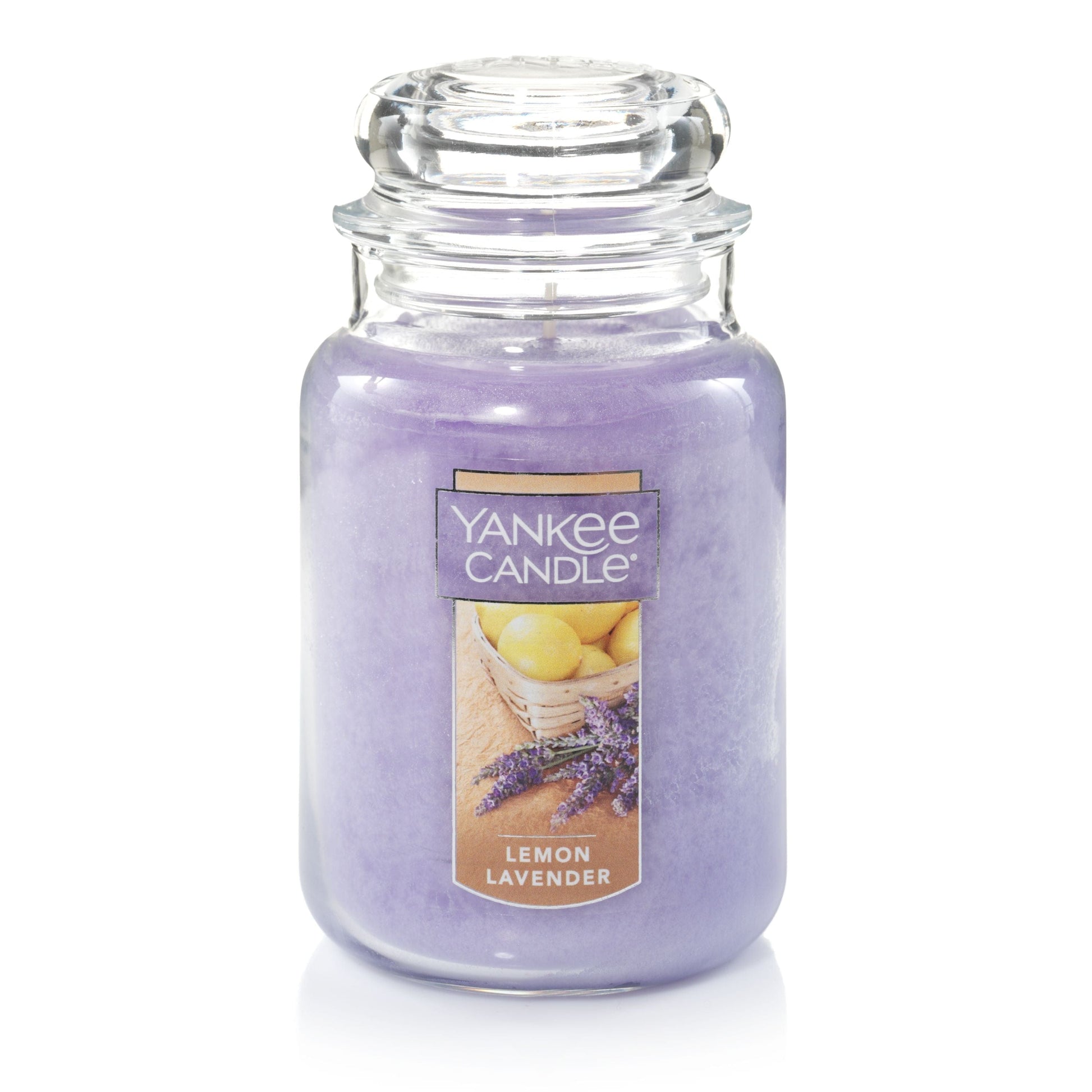 Yankee Candle Original Jar Candle - Lemon Lavender - Large - Shelburne Country Store