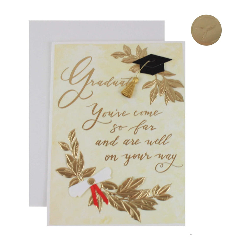 Celebrate Your Dedication Graduation Card - Shelburne Country Store