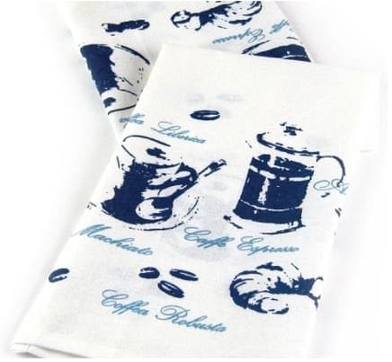 Caffe Kitchen Towel - Shelburne Country Store