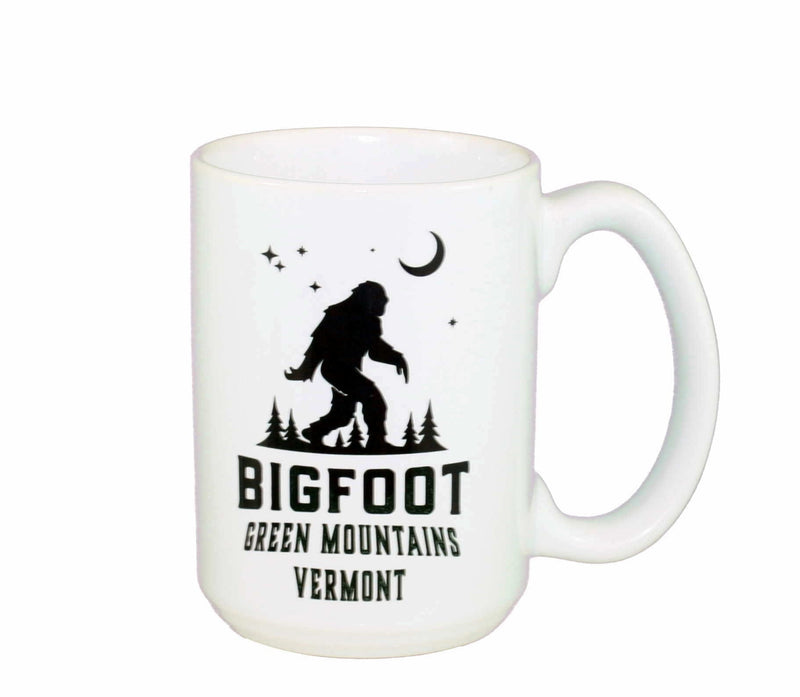 Green Mountain Bigfoot Mug - Shelburne Country Store